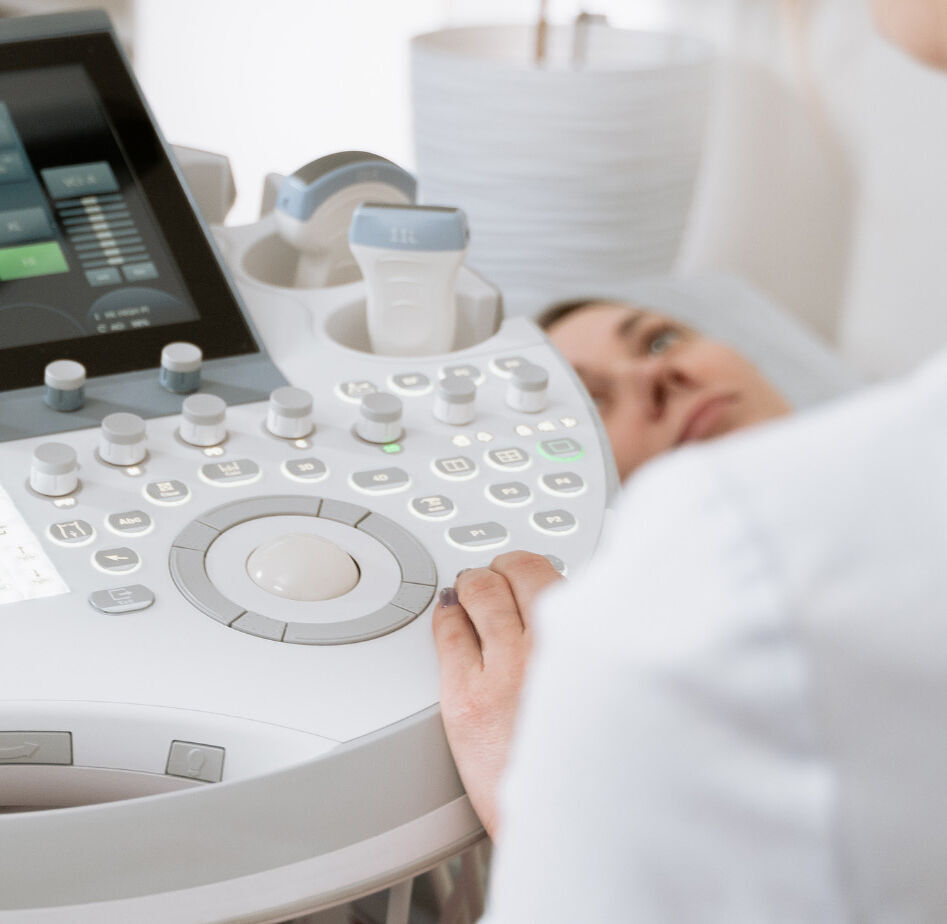 Sonographie Gerät