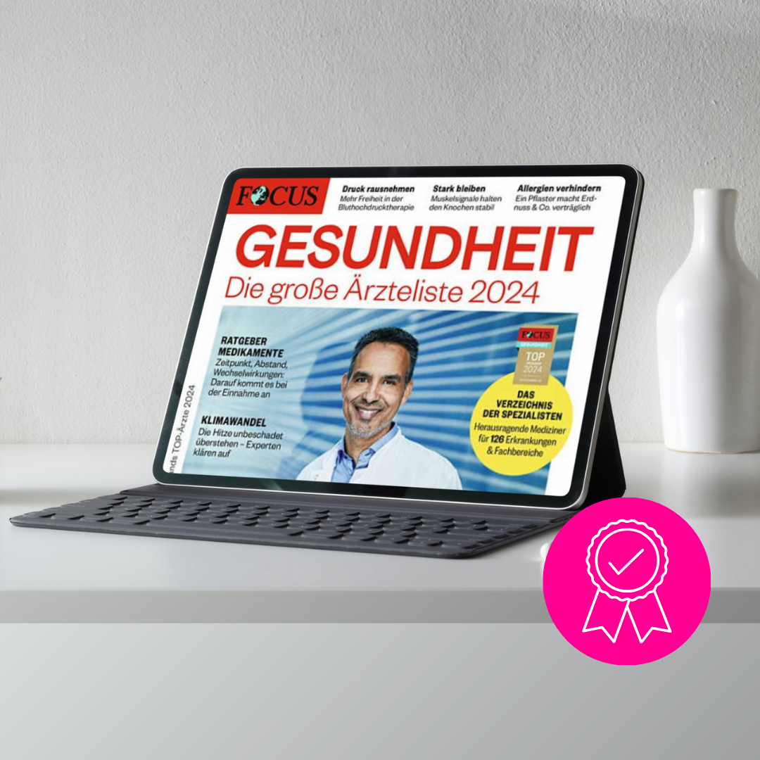  TOP-Mediziner Deutschlands 2024 & Segeberger Kliniken GmbH Motiv 